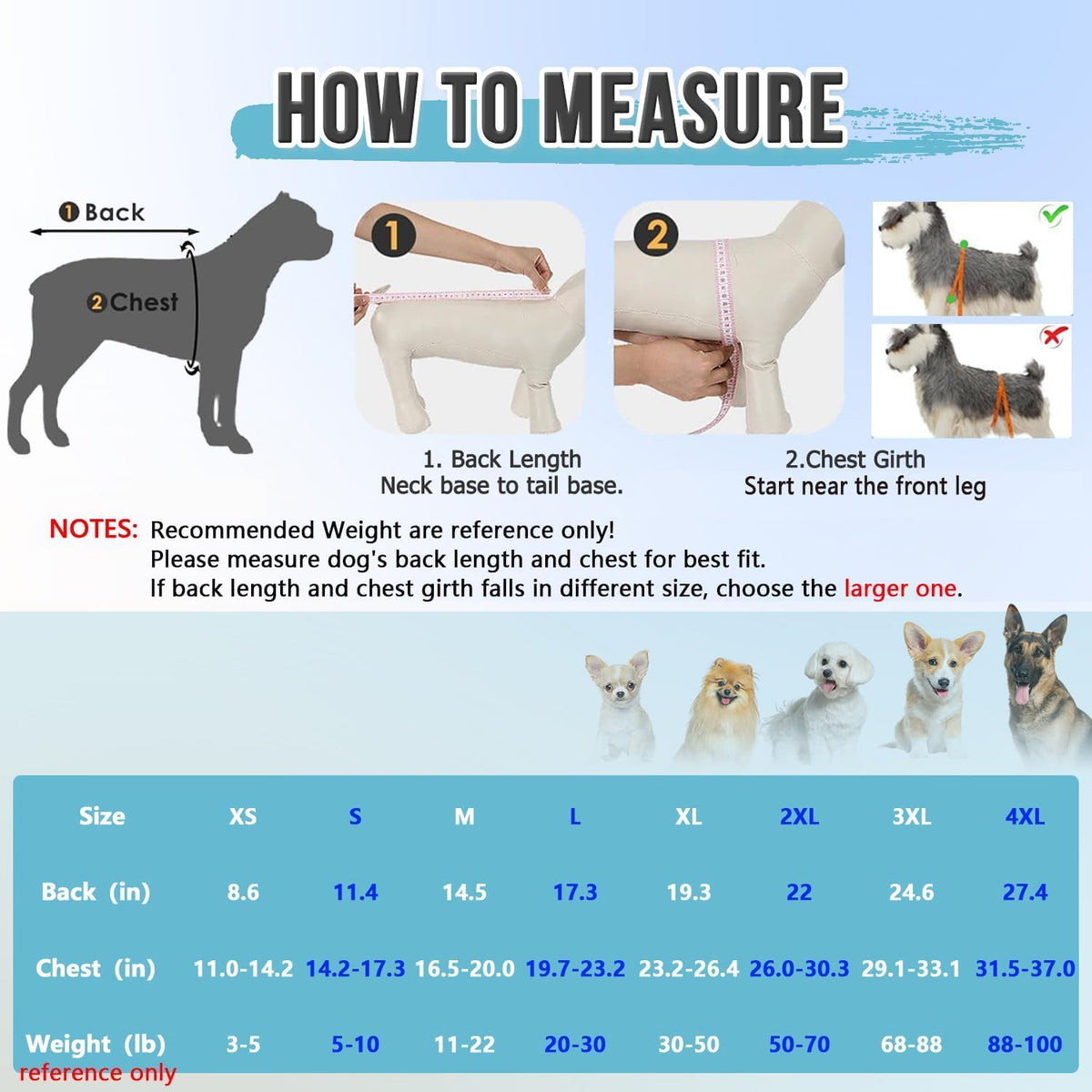 Recovery Suit for Dogs, Female Male Spay Neuter Post Surgery Suit