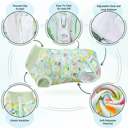 Recovery Suit for Dogs, Female Male Spay Neuter Post Surgery Suit