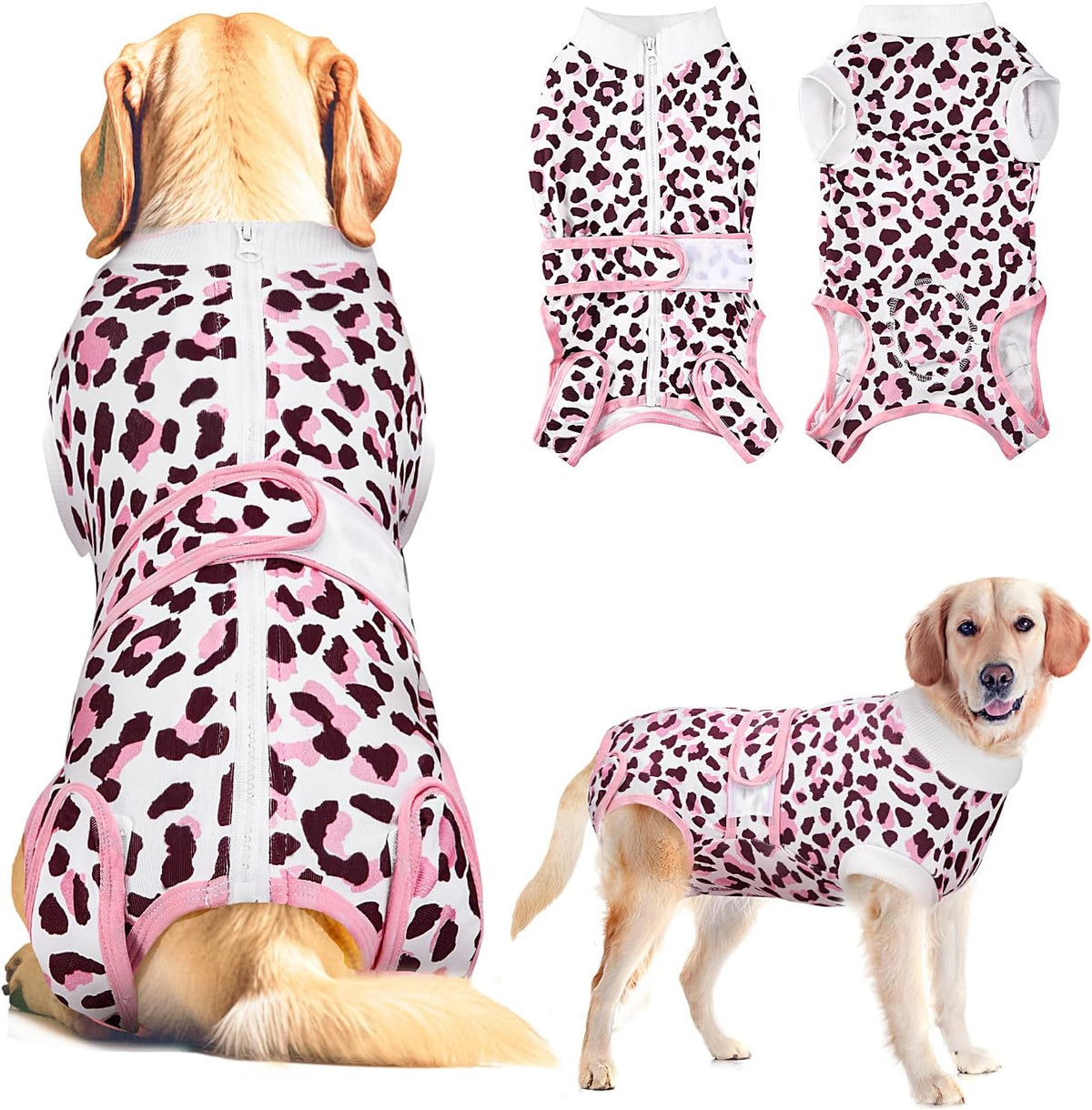 Recovery Suit for Dogs, Female Male Spay Neuter Post Surgery Suit