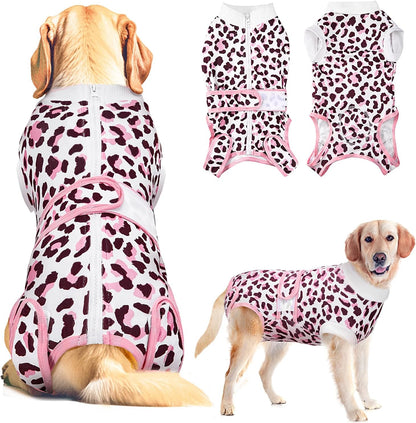 Recovery Suit for Dogs, Female Male Spay Neuter Post Surgery Suit