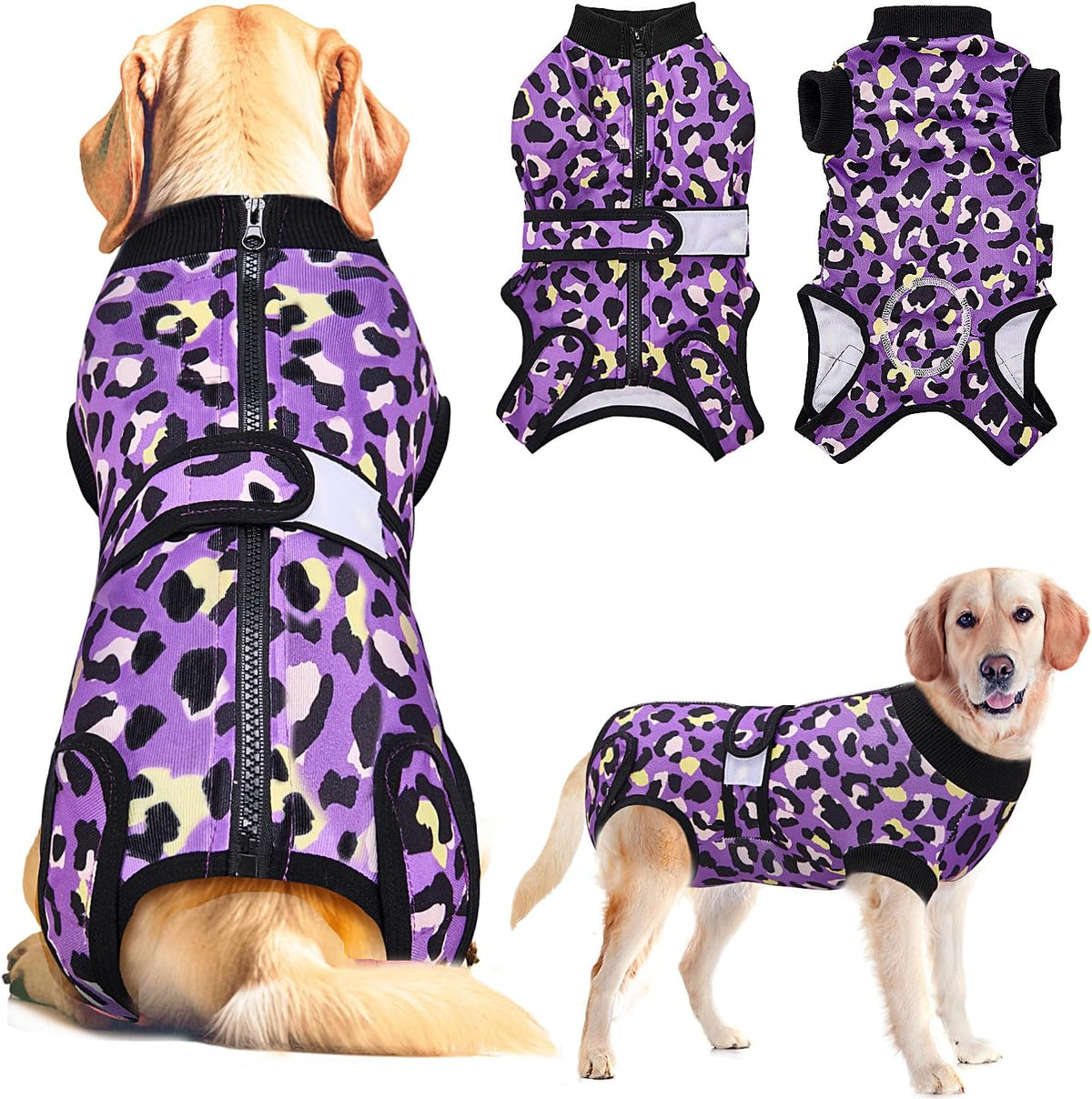 Recovery Suit for Dogs, Female Male Spay Neuter Post Surgery Suit