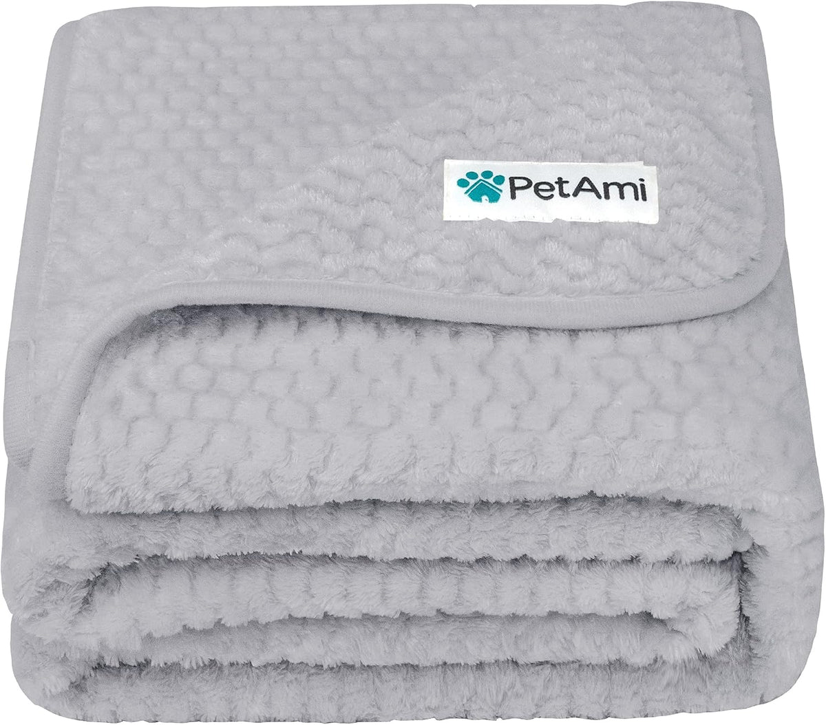 Waterproof Dog Blanket, Leakproof Pet Throw, Twin 60x80 Taupe Beige