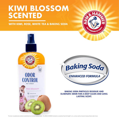 Super Deodorizing Dog Spray, Kiwi Blossom, 8 Fl Oz