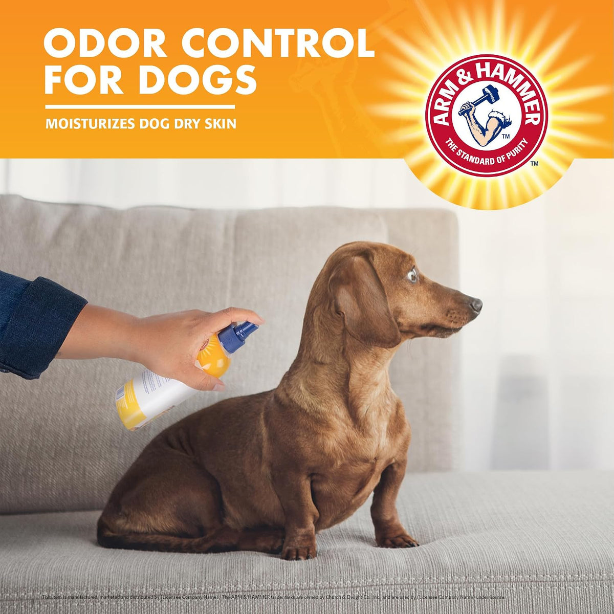 Super Deodorizing Dog Spray, Kiwi Blossom, 8 Fl Oz
