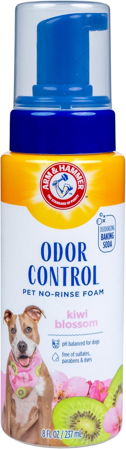 Super Deodorizing Dog Spray, Kiwi Blossom, 8 Fl Oz