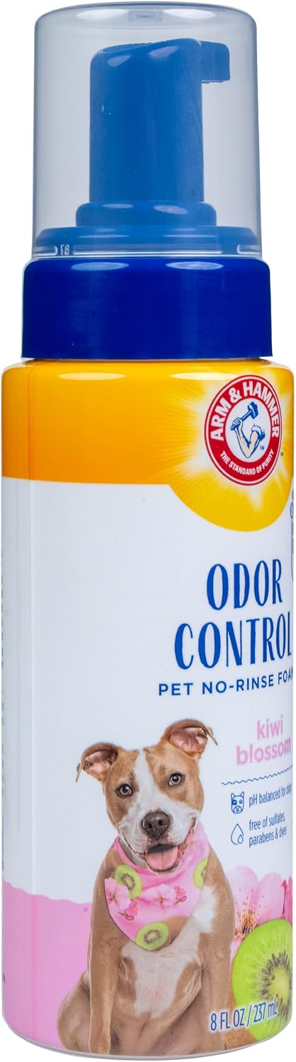Super Deodorizing Dog Spray, Kiwi Blossom, 8 Fl Oz