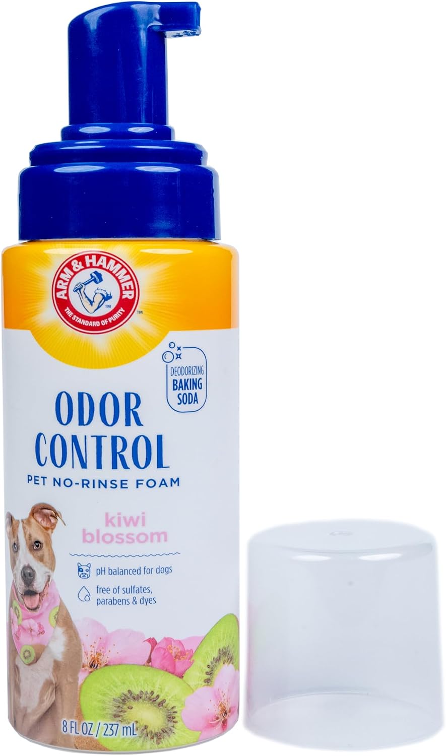 Super Deodorizing Dog Spray, Kiwi Blossom, 8 Fl Oz
