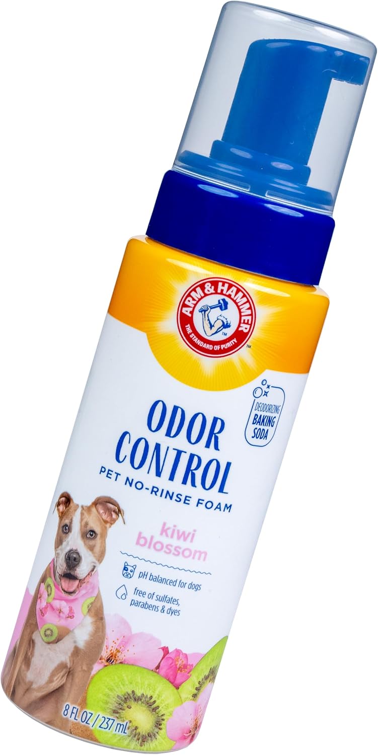 Super Deodorizing Dog Spray, Kiwi Blossom, 8 Fl Oz