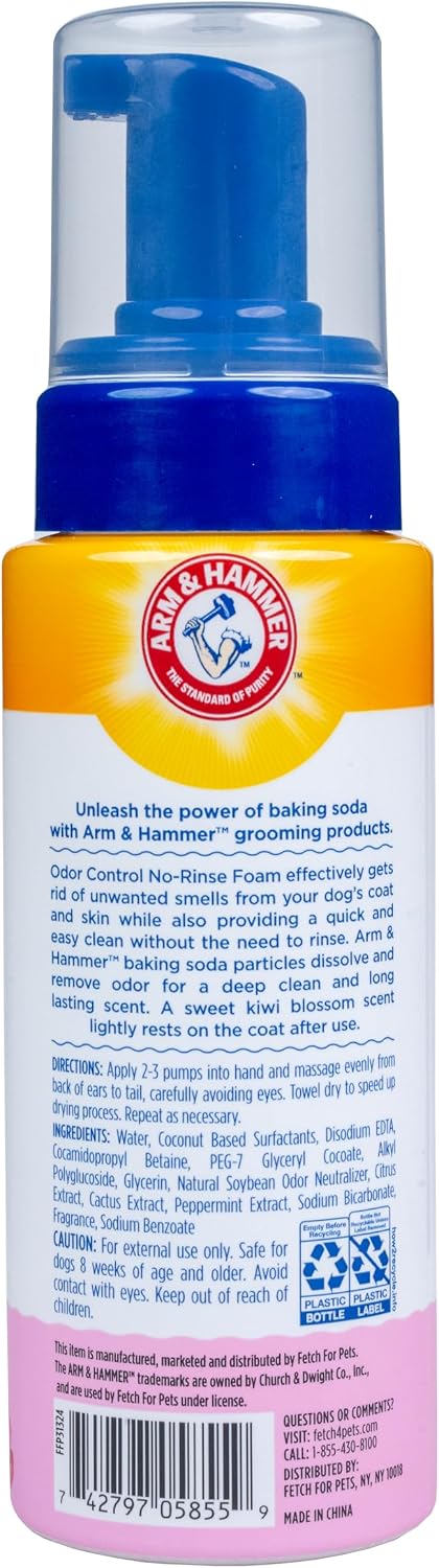 Super Deodorizing Dog Spray, Kiwi Blossom, 8 Fl Oz