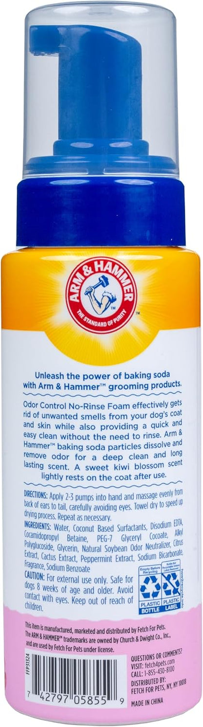 Super Deodorizing Dog Spray, Kiwi Blossom, 8 Fl Oz