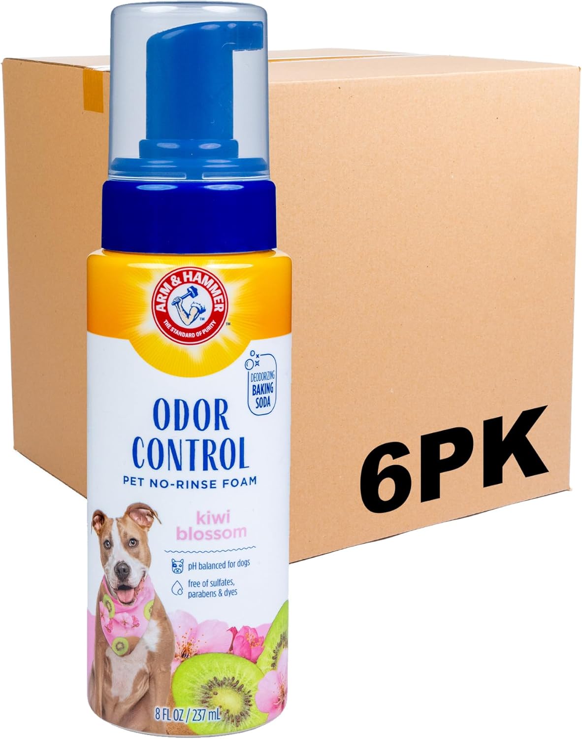 Super Deodorizing Dog Spray, Kiwi Blossom, 8 Fl Oz