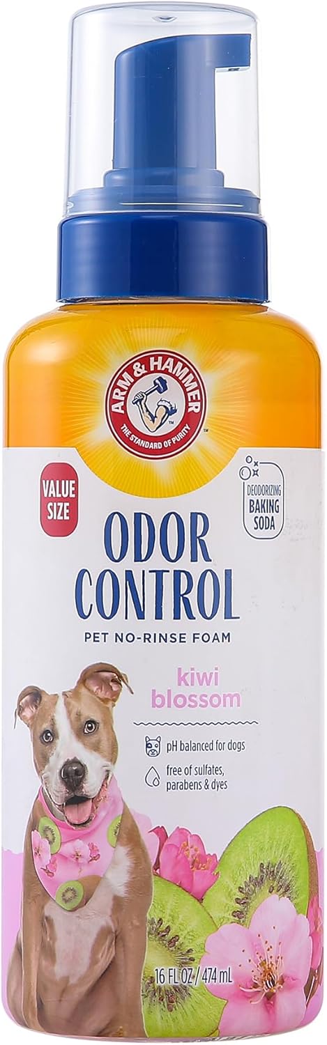 Super Deodorizing Dog Spray, Kiwi Blossom, 8 Fl Oz