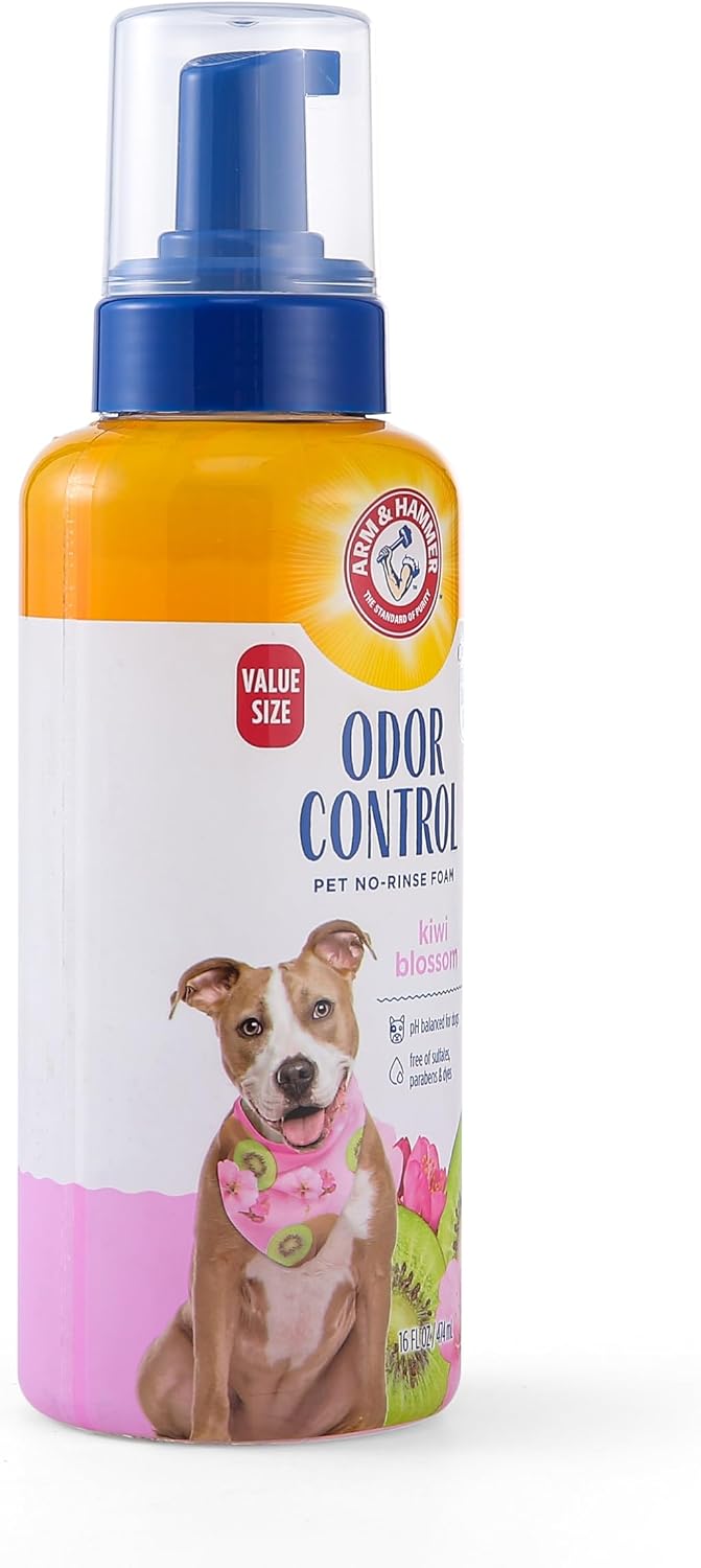 Super Deodorizing Dog Spray, Kiwi Blossom, 8 Fl Oz