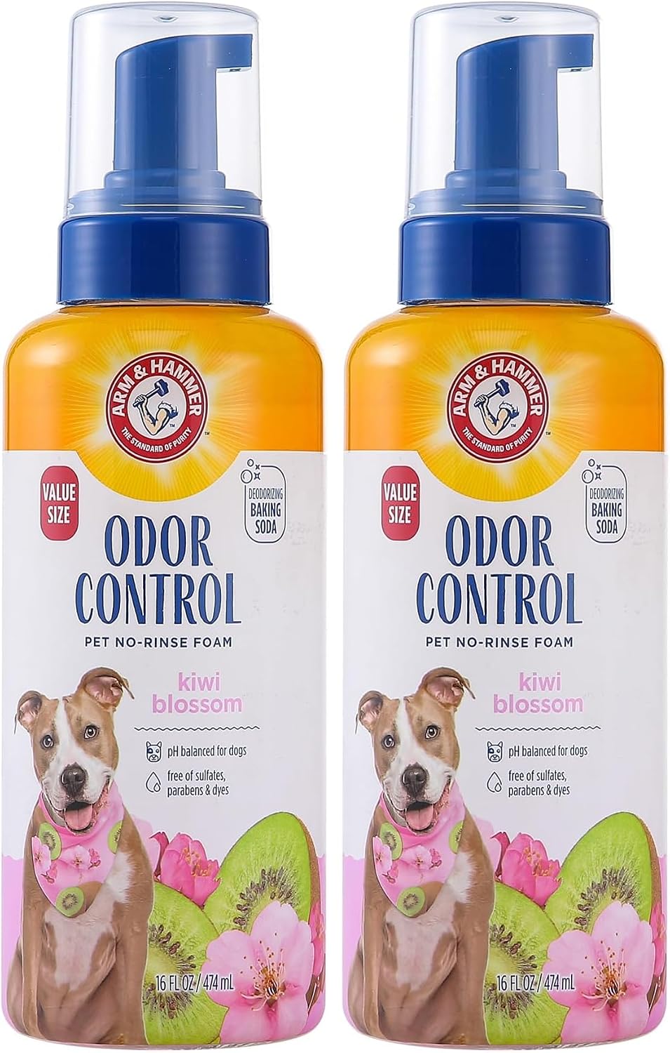 Super Deodorizing Dog Spray, Kiwi Blossom, 8 Fl Oz