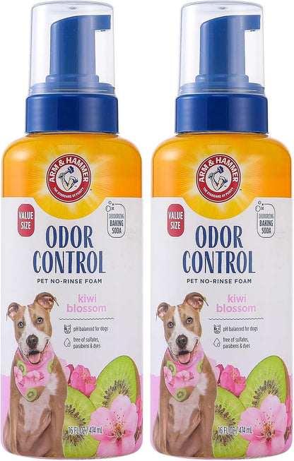 Super Deodorizing Dog Spray, Kiwi Blossom, 8 Fl Oz