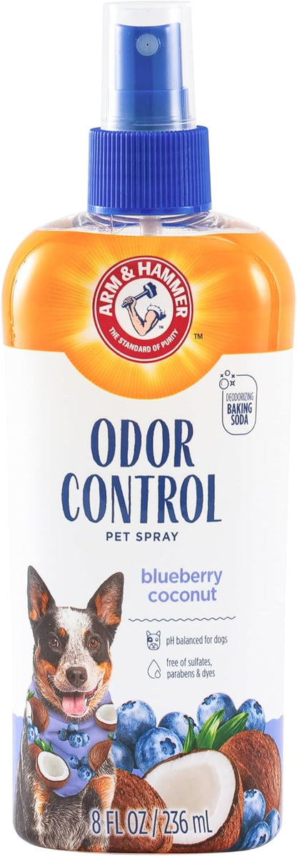 Super Deodorizing Dog Spray, Kiwi Blossom, 8 Fl Oz