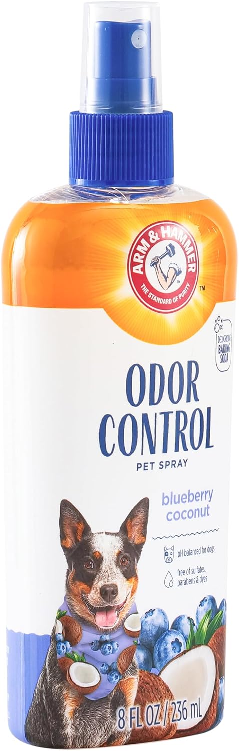 Super Deodorizing Dog Spray, Kiwi Blossom, 8 Fl Oz