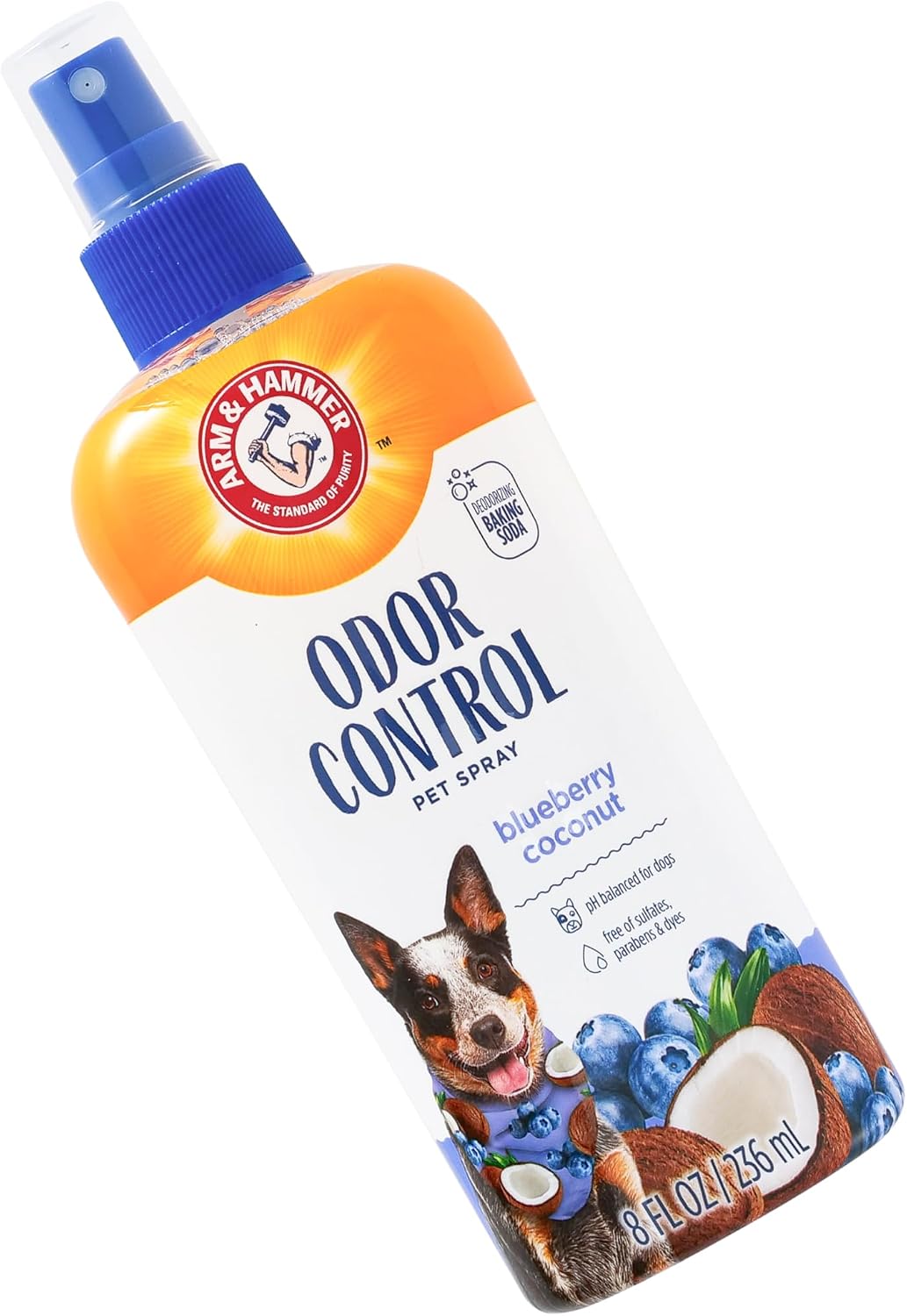 Super Deodorizing Dog Spray, Kiwi Blossom, 8 Fl Oz