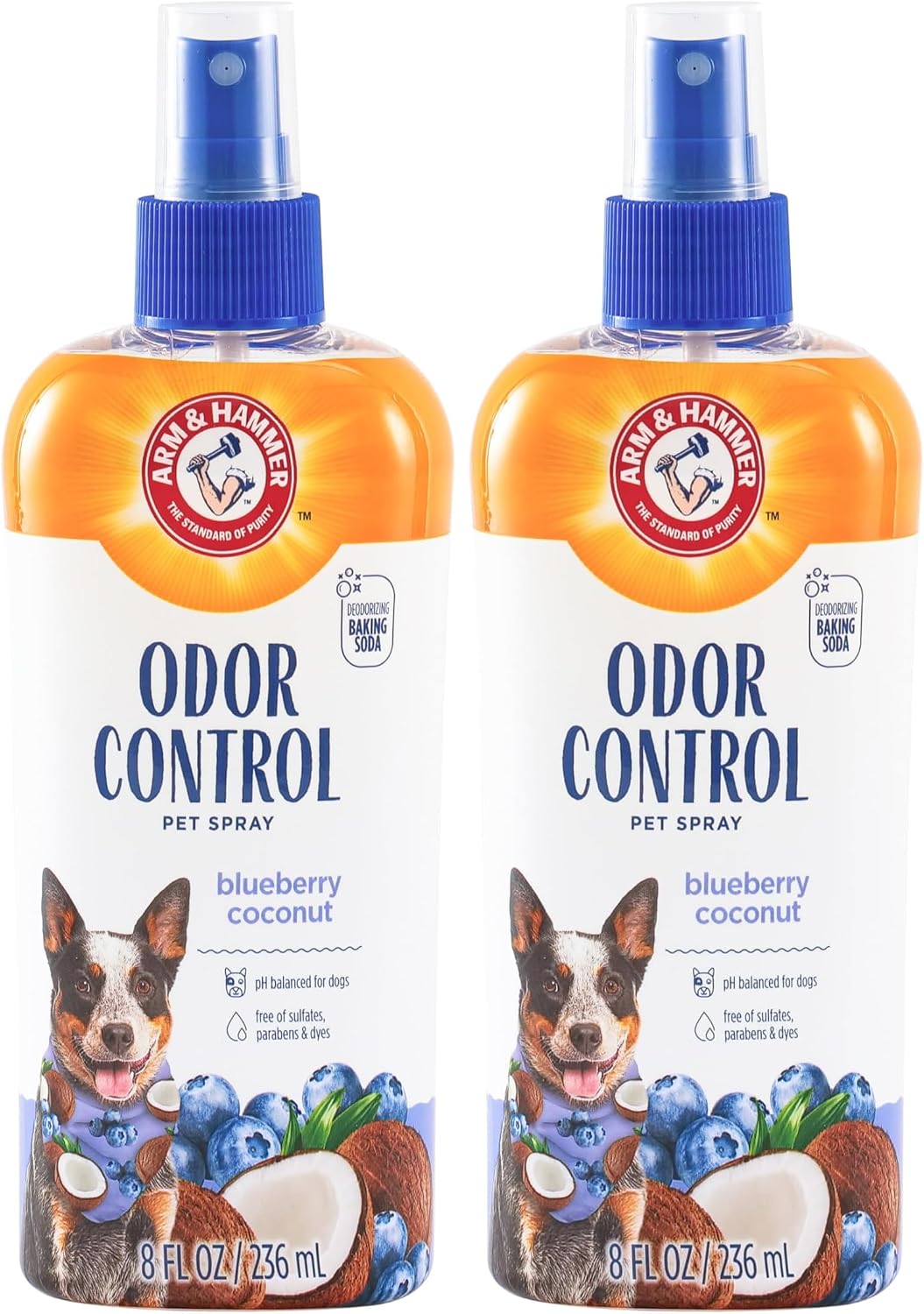 Super Deodorizing Dog Spray, Kiwi Blossom, 8 Fl Oz