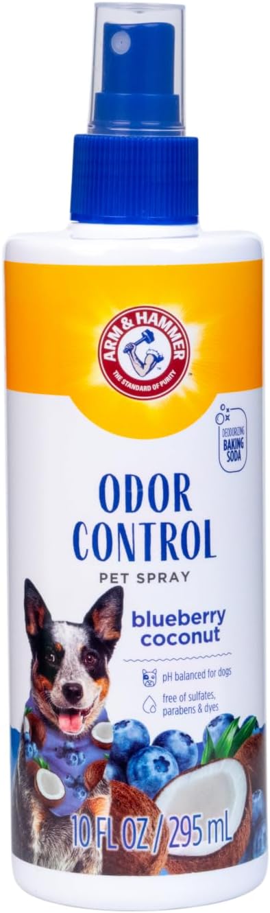 Super Deodorizing Dog Spray, Kiwi Blossom, 8 Fl Oz