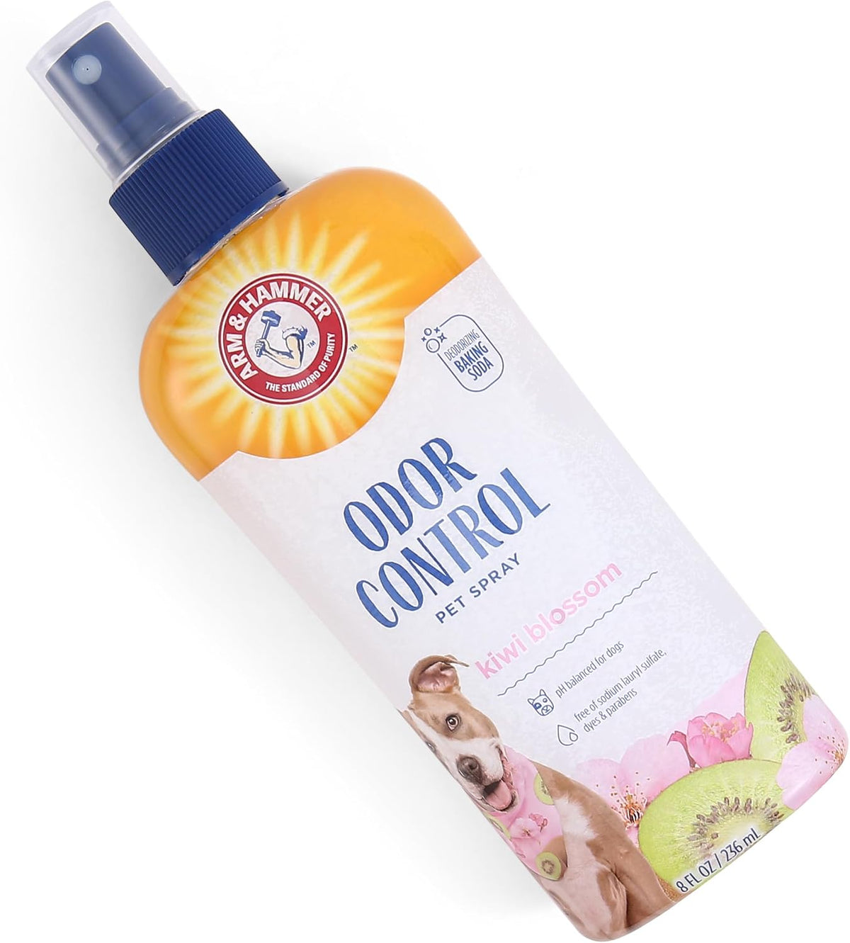 Super Deodorizing Dog Spray, Kiwi Blossom, 8 Fl Oz
