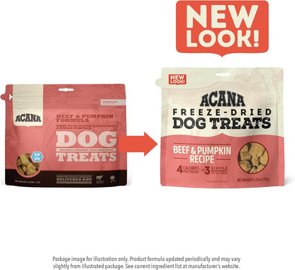 Freeze Dried Dog Treats Limited Ingredient Lamb & Apple 1.25oz Bag