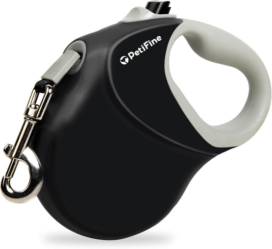 Upgraded Retractable Dog Leash for Large Dogs up to 50kg,8m Reflective Tape