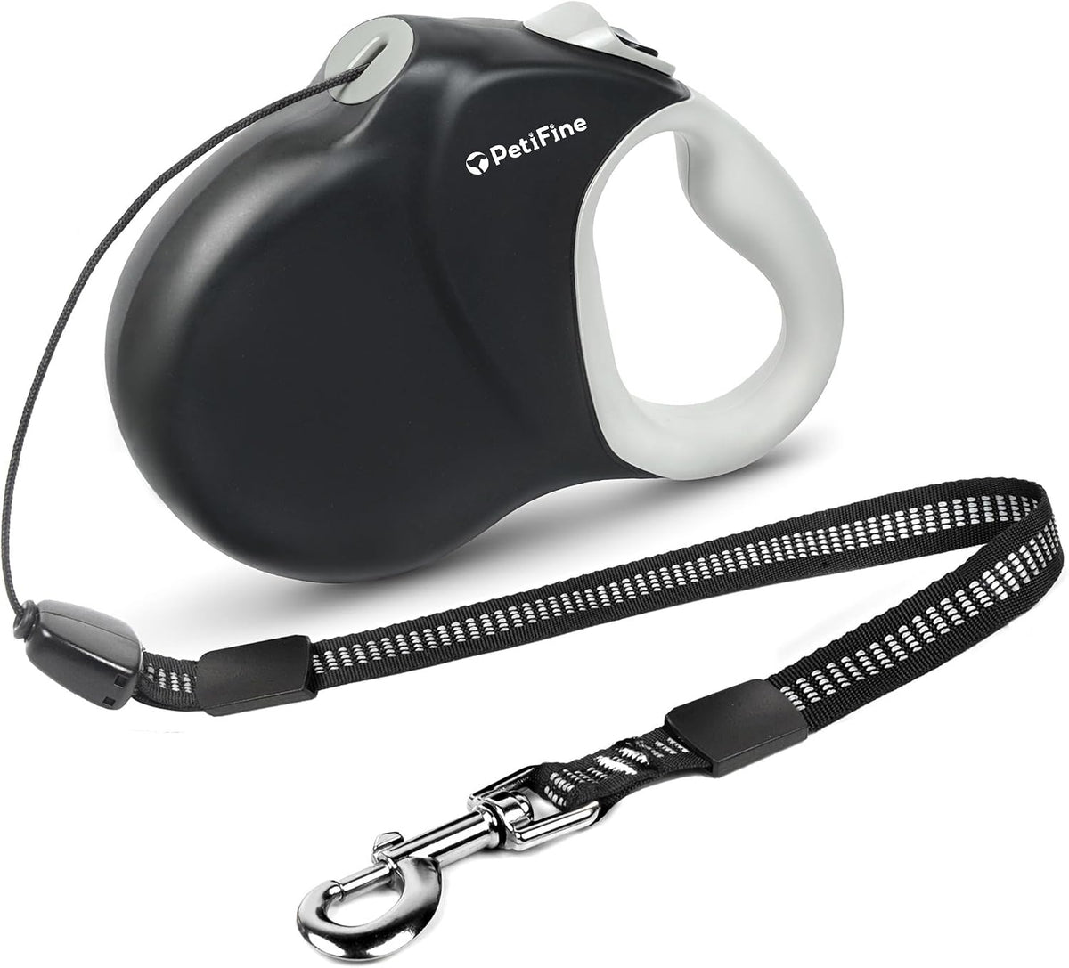 Upgraded Retractable Dog Leash for Large Dogs up to 50kg,8m Reflective Tape
