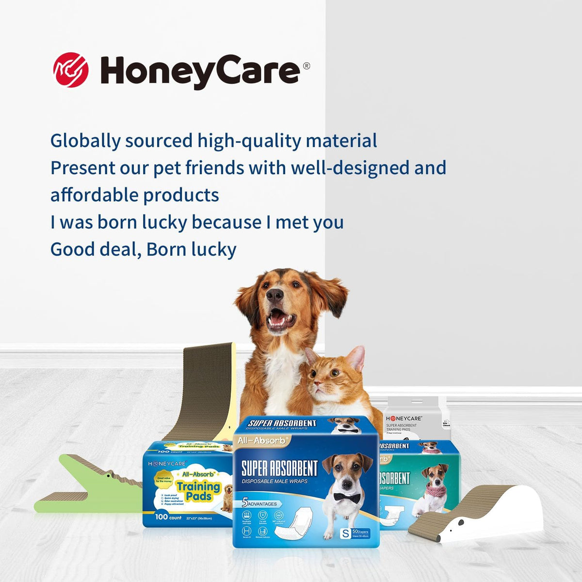 All-Absorb, X-Large 28" x 34", 40 Count, Dog and Puppy Training Pads, Ultra Absorbent and Odor Eliminating, Leak-Proof 5-Layer Potty Training Pads with Quick-Dry Surface, Blue