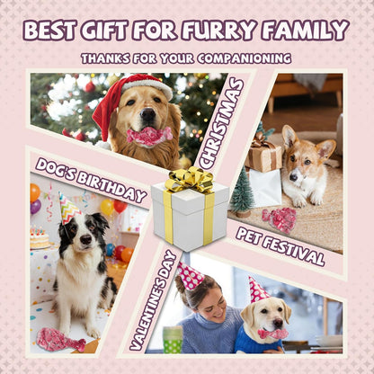 Indestructible Dog Toys for Aggressive Chewers 3 Pack, Tough Dog Chew Toys for Aggressive Chewers Medium and Large Breeds, Durable Dog Toy to Keep Them Busy, Beef Flavored