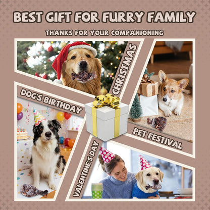 Indestructible Dog Toys for Aggressive Chewers 3 Pack, Tough Dog Chew Toys for Aggressive Chewers Medium and Large Breeds, Durable Dog Toy to Keep Them Busy, Beef Flavored