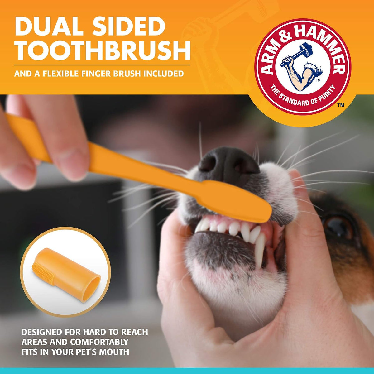 Fresh Breath Dog Dental Kit, Vanilla Ginger, 2.5 Oz, 3 Piece