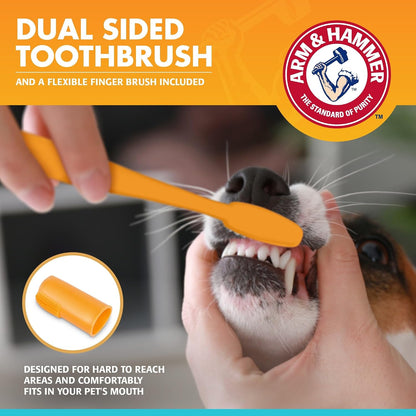 Fresh Breath Dog Dental Kit, Vanilla Ginger, 2.5 Oz, 3 Piece