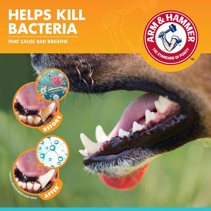 Fresh Breath Dog Dental Kit, Vanilla Ginger, 2.5 Oz, 3 Piece