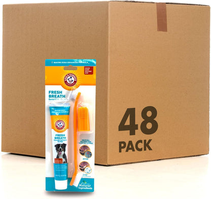 Fresh Breath Dog Dental Kit, Vanilla Ginger, 2.5 Oz, 3 Piece