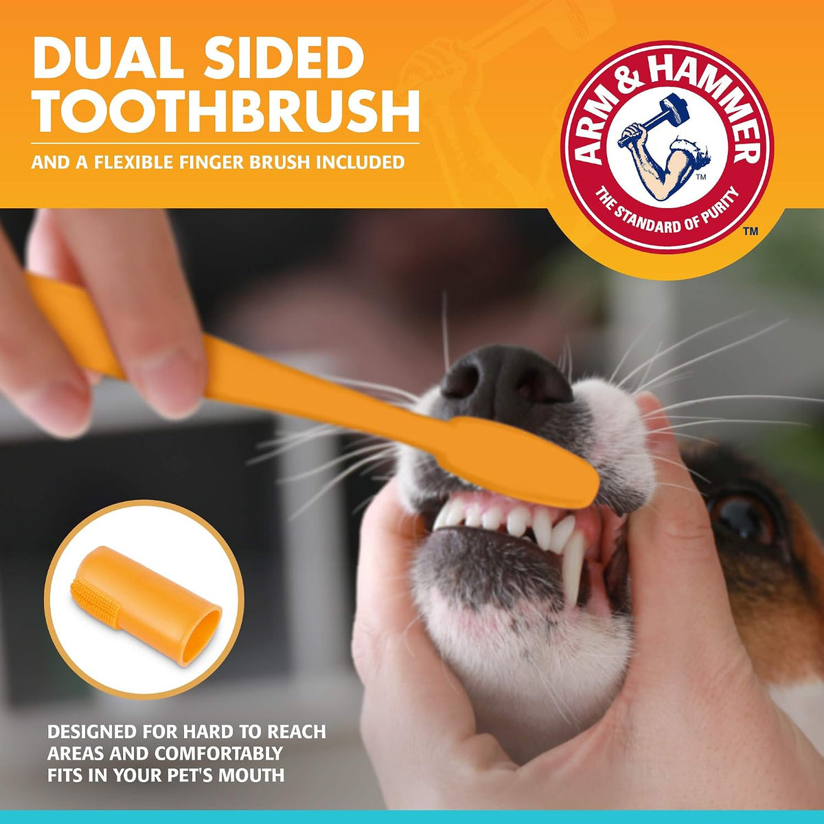 Fresh Breath Dog Dental Kit, Vanilla Ginger, 2.5 Oz, 3 Piece