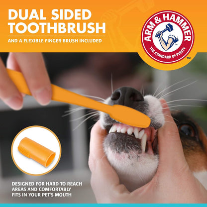 Fresh Breath Dog Dental Kit, Vanilla Ginger, 2.5 Oz, 3 Piece
