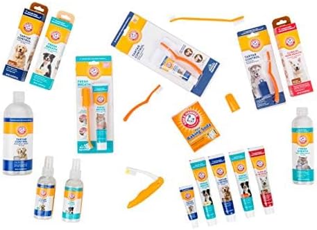 Fresh Breath Dog Dental Kit, Vanilla Ginger, 2.5 Oz, 3 Piece
