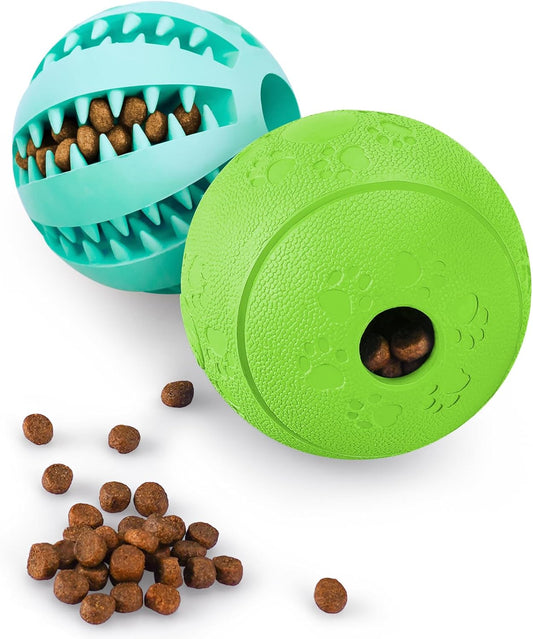 Dog Puzzle Toy 2 Pack, Interactive Dog Toys for Treat Dispensing