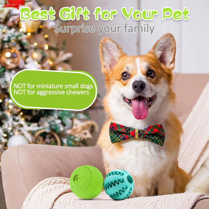 Dog Puzzle Toy 2 Pack, Interactive Dog Toys for Treat Dispensing