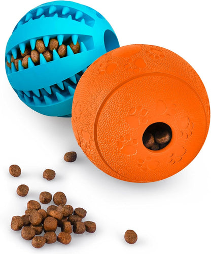 Dog Puzzle Toy 2 Pack, Interactive Dog Toys for Treat Dispensing