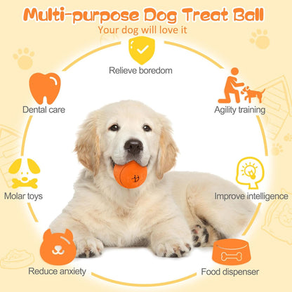 Dog Puzzle Toy 2 Pack, Interactive Dog Toys for Treat Dispensing