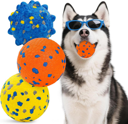 Dog Puzzle Toy 2 Pack, Interactive Dog Toys for Treat Dispensing