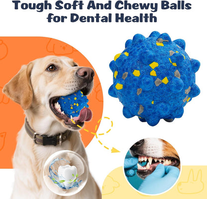 Dog Puzzle Toy 2 Pack, Interactive Dog Toys for Treat Dispensing
