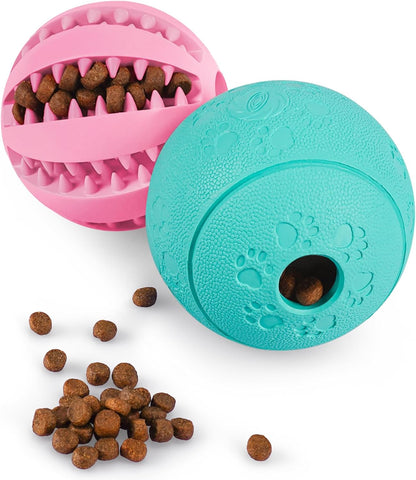 Dog Puzzle Toy 2 Pack, Interactive Dog Toys for Treat Dispensing