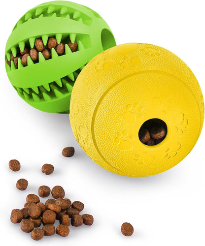Dog Puzzle Toy 2 Pack, Interactive Dog Toys for Treat Dispensing