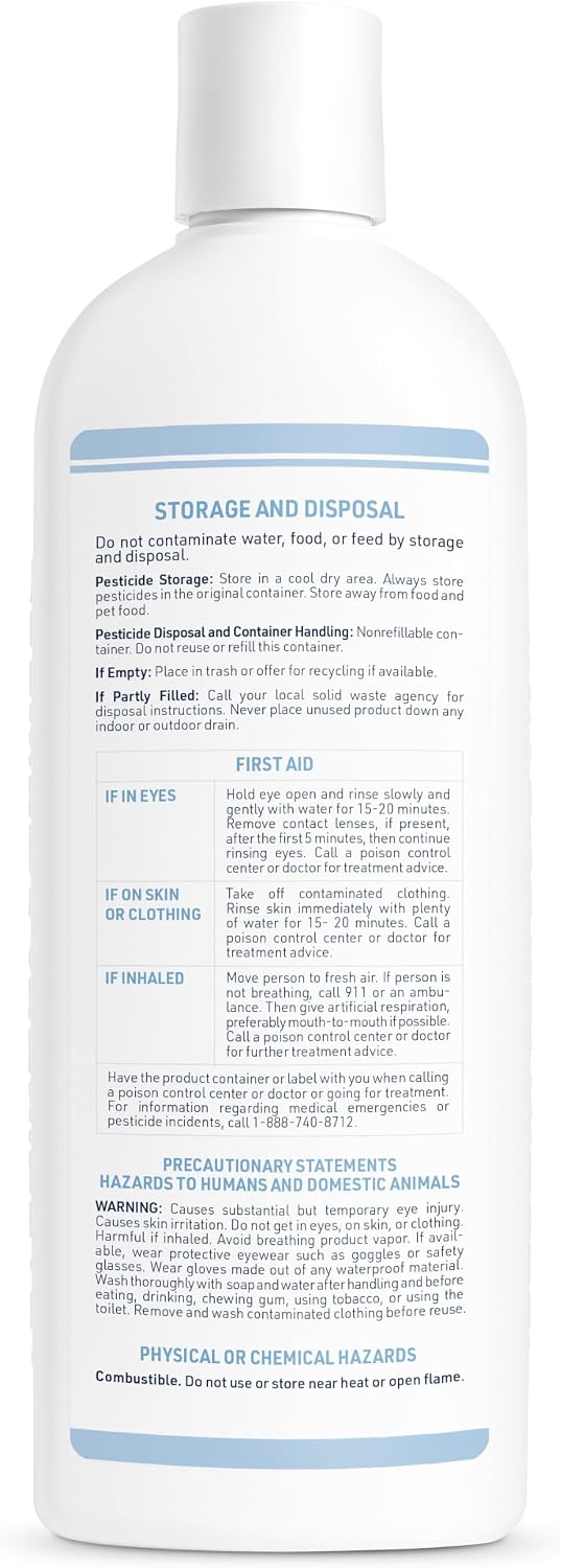 Flea and Tick Shampoo for Dogs and Cats, 16 oz