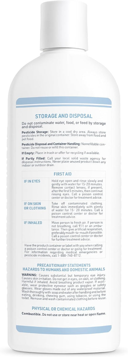 Flea and Tick Shampoo for Dogs and Cats, 16 oz