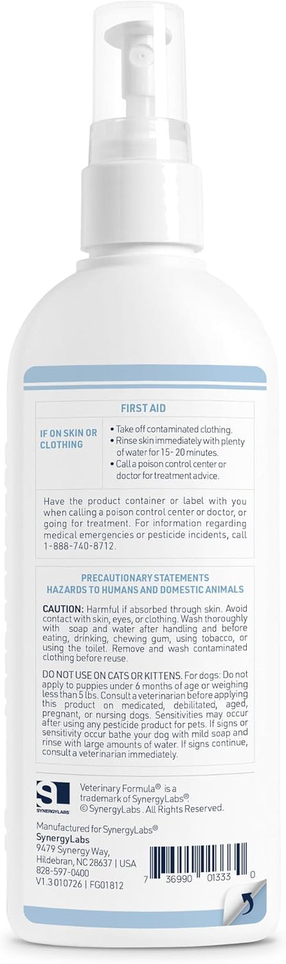 Flea and Tick Shampoo for Dogs and Cats, 16 oz