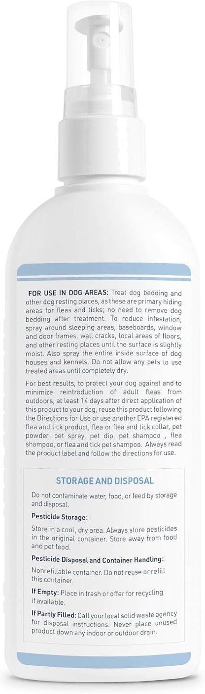 Flea and Tick Shampoo for Dogs and Cats, 16 oz